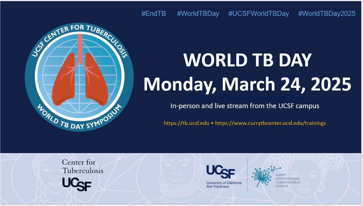 2025 World TB Day announcement