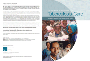 The Patients' Charter for Tuberculosis Carr Cover