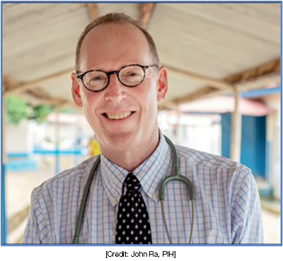 Paul Farmer Smiling