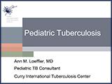 pediatric tuberculosis presentation cover page