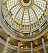 inside of Rotunda, Oakland CA