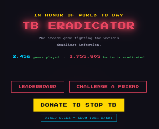 tb eradicator screen shot