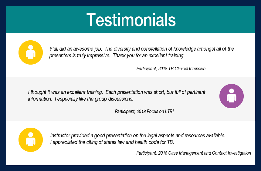 testimonials fore core trainings