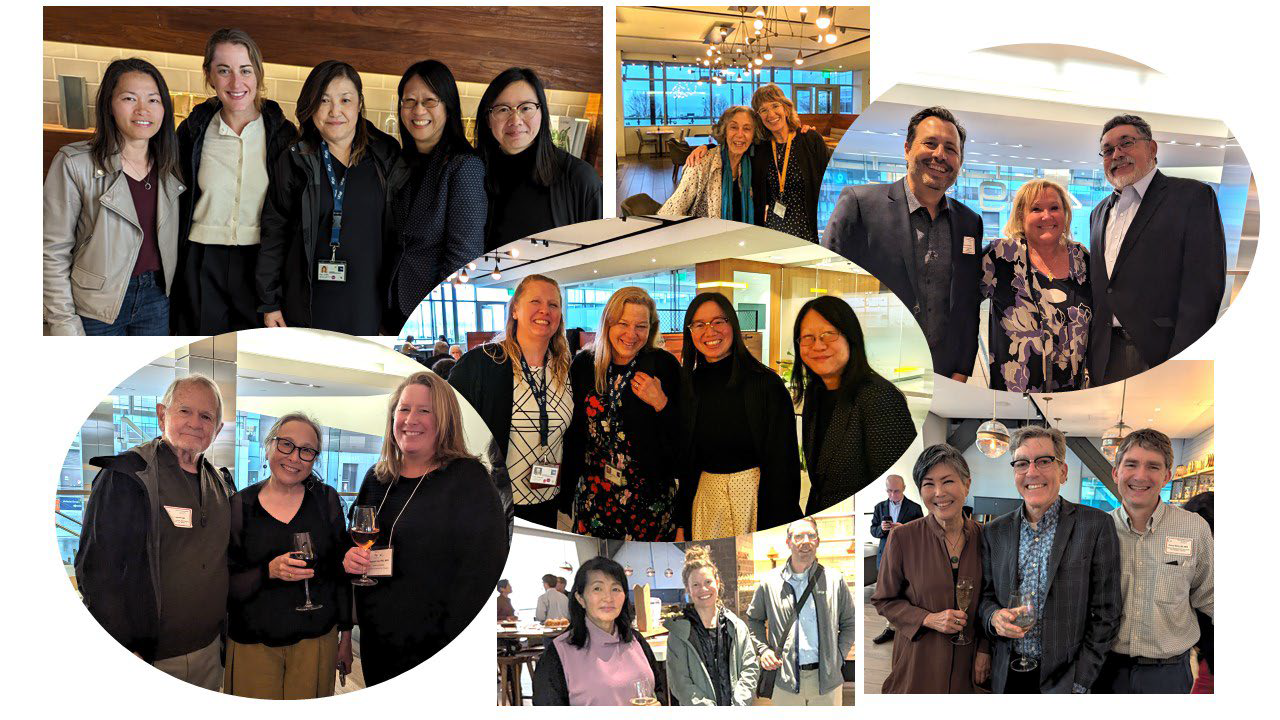 Faculty, staff, and colleagues – past and present – celebrate CITC’s 30th anniversary.>
<p>
<span style=