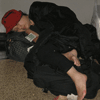 Street Sleeper 3 by David Shankbone