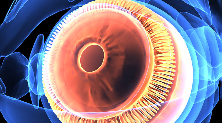 abstract image of an eye 