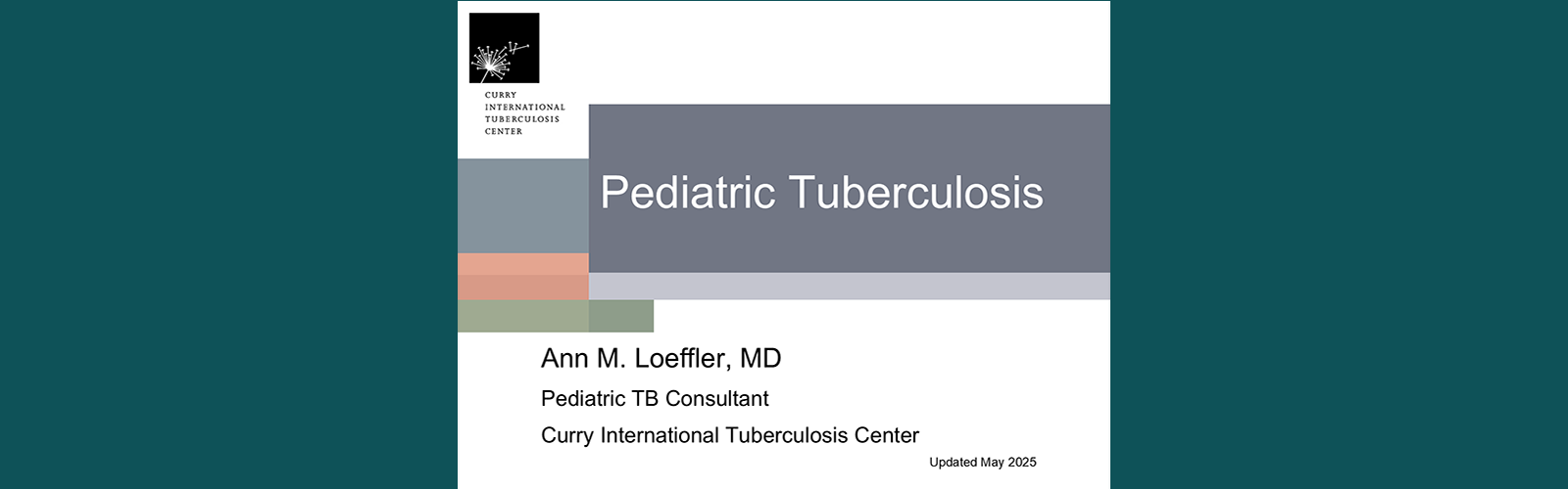 pediatric tb home page  promotion
