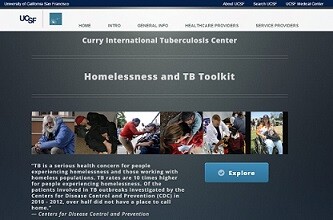 Go to online Homelessness and TB Toolkit page