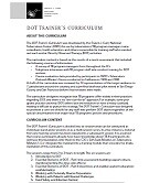 Go to online Directly Observed Therapy Training Curriculum for TB Control Programs page Go to online Directly Observed Therapy Training Curriculum for TB Control Programs page