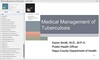 Go to online Medical Management of Tuberculosis page