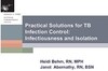 Go to online Practical Solutions for TB Infection Control page